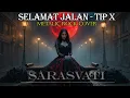 Download Lagu SELAMAT JALAN - Tip X🎧||💀Dark metalic rock cover by SARASVATI🔥