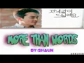 Download Lagu SHAUN MORE THAN WORDS ~LYRICS (DINNER MATE OST PT. 4)