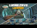 ARK Fjordur Biome CAVE Location Bulbdog Shinehorn Featherlight Glowtail Spawn
