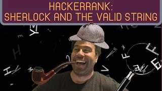 Sherlock and the Valid String HackerRank Python
