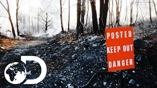 Town With Underground Fire That Inspired Silent Hill Is Uninhabitable Massive Engineering Mistakes