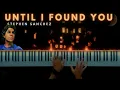 Download Lagu Stephen Sanchez - Until I Found You || Beautiful Piano Cover (Sheet Music)