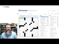 Learning Crossword Week 101 NYT Crossword Friday May 1 2026