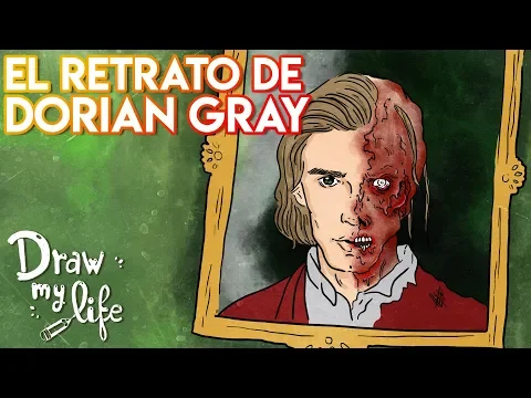 Download MP3 El RETRATO de DORIAN GRAY | RESUMEN | Draw My Life en Español