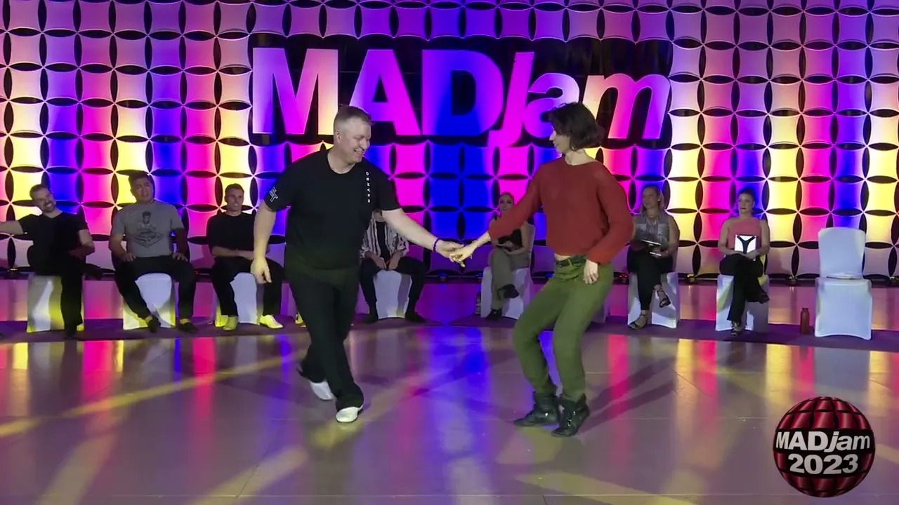 MADjam 2023 Champions Jack & Jill Kyle Redd & Emeline Rochefeuille