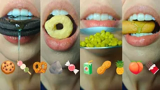ASMR Eating Emoji Relaxing Food