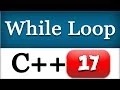 C Tutorial While Loop Introduction to Looping in CPP