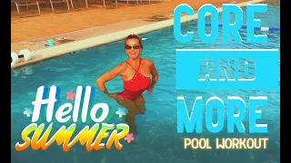 CORE and More Pool Workout best abs exercises for all levels