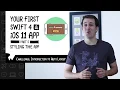 Auto Layout Challenge - Beginning Programming with iOS 11 Swift 4 and Xcode 9