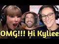 Download Lagu 💥 Taylor Swift Surprises Kylie Kelce on LIVE Podcast — Travis Couldn’t Stop Laughing!