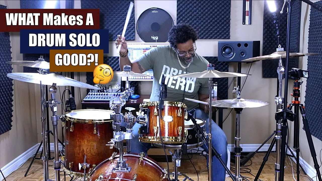 What Do YOU Think Makes A Drum Solo Good?! 🤔
