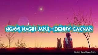 Download Ngawi nagih janji - Denny caknan x ndarboy genk (Lyric) MP3