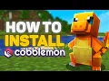 HOW TO INSTALL COBBLEMON Minecraft 1 21 1 Cobblemon Mod