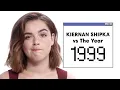 Kiernan Shipka Doesn t Know What a Furby Looks Like Vs The Year Harper s BAZAAR
