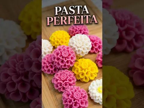 🌸PASTA DE LEITE EM PÓ PARA MODELAGEM PASSO A PASSO 😍😱 #cake #confeiteirainiciante