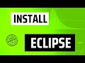 Download Install and open Eclipse IDE in MacOS Easily