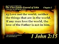 1 John Chapter 2 - Bible Book 62