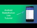 Android Tutorial for Beginners RadioButton Basics Example With Source code
