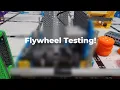 VEX IQ Slapshot Flywheel Testing