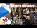 Lagu Fork Seals : Suzuki Bandit 1200