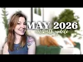 May 2026 Net Worth Update accounts income expenses
