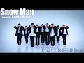 Download Lagu 【Snow Man】「Crazy F-R-E-S-H Beat」踊ってみた【カラフル娘。】