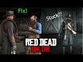 Quick Fix for Stable Stuck Glitch in Red Dead Online