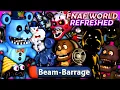 FNAF World Refreshed Nightmare Mangle CARVES Through The Hidden Ice Caves Part 9