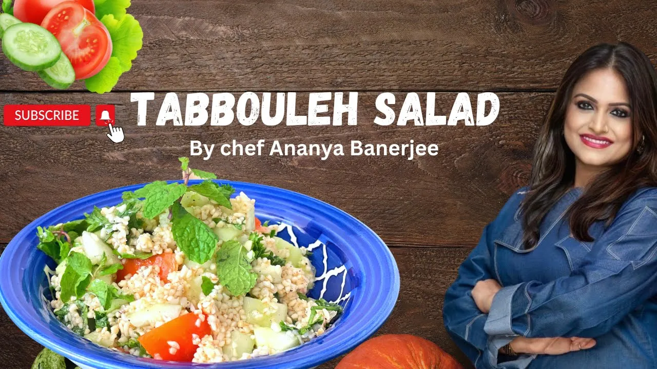 Easy Tabbouleh Salad Recipe   How to Make Tabbouleh Salad with Fresh Ingredients