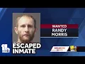 Police search for escaped inmate in Howard County