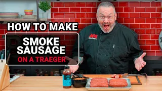 How To Make Smoke Sausage On A Traeger Ace Hardware