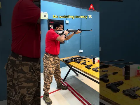 Where do you like to waste your money 💰 🤣#sports #shootinggames #thingstodoinmumbai