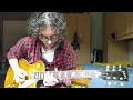 Alfa Mist - Keep On (Guitar Solo Transcription)
