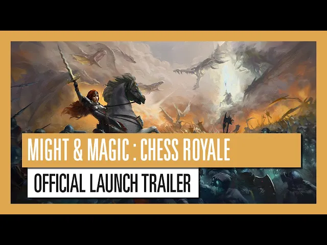 Might &amp; Magic: Chess Royale - Official Launch Trailer