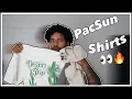PACSUN CLOTHING TRY ON HAUL SHIRTS