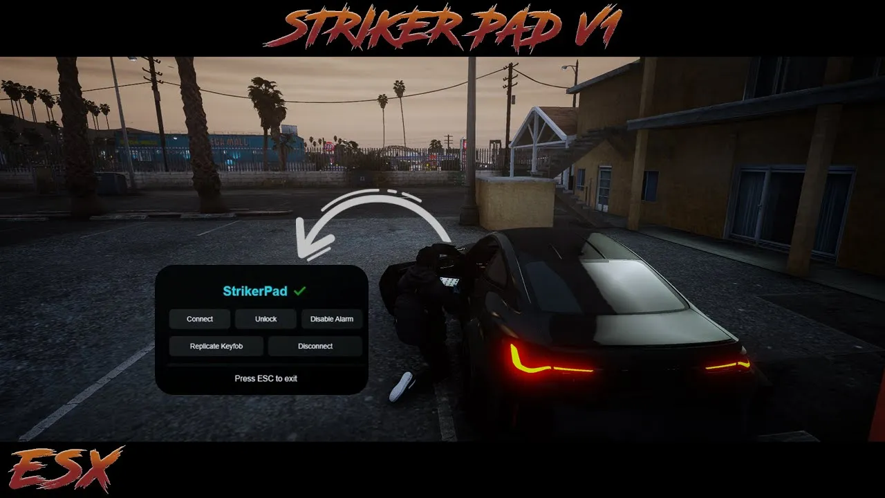 Striker Script [ESX]