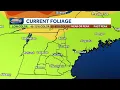 New Hampshire foliage map Fall colors begin to turn in North Country