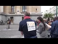 Reggae Busker singing three little birds (Street Performance)