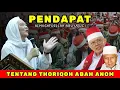 Lagu PANDANGAN ABUYA UCI TERHADAP THORIQOH ABAH ANOM