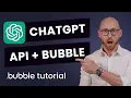 Connect ChatGPT s API to Bubble w Example - Bubble io Tutorial