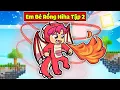 Download Lagu EM BÉ RỒNG LỬA HIHA GIẢI CỨU LÀNG SINH TỐ BỊ ZOMBIE BẮT TRONG MINECRAFT 🔥🐲