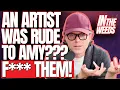 In The Weeds - A Famous Artist Was RUDE To Amy Bobby Got His MirrorBall Back Billion Club Drama