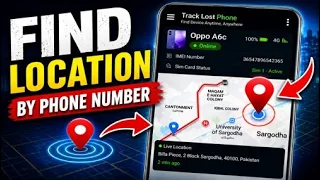 How to Find Someone s Location by Phone Number FREE Testing Viral Tracking Apps 2026