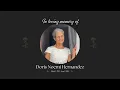 In Loving Memory of Doris Noemi Hernandez