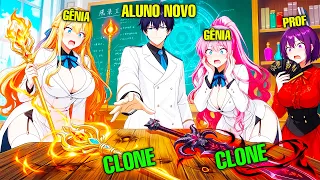 Todos Achavam Que Ele Era o PIOR da Academia… Até Ele COPIAR Armas LENDÁRIAS! - Manhwa Recap