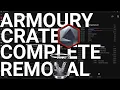 Remove ASUS Armoury Crate in 2025 - Deep Dive into Crashes Bloatware Broken RGB the Ultimate Fix