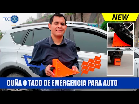 Download MP3 🔥CUÑA O TACO DE EMERGENCIA PARA AUTO