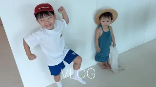 [VLOG] 유교 뽀이 태하의 동생 단속🚨 짧은 방학 맞이 놀러갔다왔태린🛟
