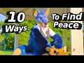 10 Ways To Find Peace In The Furry Fandom