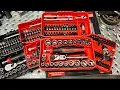 NEW - ICON 52 Piece SAE Metric Compact Socket Bit Set